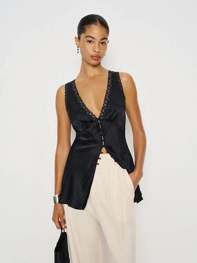 Addie Silk Top sz 6 NWT